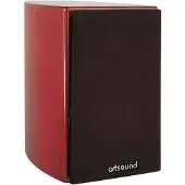 Artsound wandluidspreker AS350 Cherry hoogglans hout 2-weg systeem
