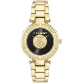 Plein sport Analoog horloge 'OPIUM' goud / zwart