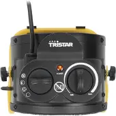 Tristar KA-5060, Industriële verwarming met ventilator, 2000 W, Reismodel, 1000 W, Metaal, Zwart, Geel