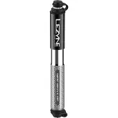 Lezyne Grip Drive HP S Handpomp (Max 120 psi / 8,3 bar) Zwart / Zilver
