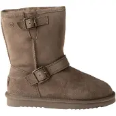 Warmbat Kangaroo Laarzen | Maat 39 Dames Taupe
