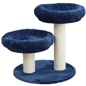 Ebi Krabpaal Cordoba | 60x60x65cm Donkerblauw