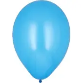 Papstar 10 Ballonnen Ø 25 cm blauw