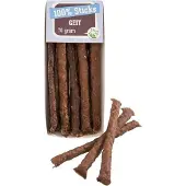 100% Hondensnacks geit- 100% Geitensticks-10x70 gram-Animal King-