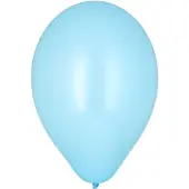Papstar 10 Ballonnen Ø 25 cm lichtblauw