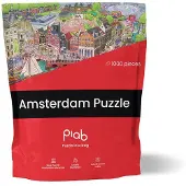 Puzzle in a Bag - Amsterdam Puzzel 1000 Stukjes – Puzzel voor Volwassenen - Ideaal cadeau voor puzzelaars
