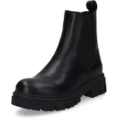 Dockers Dames Boots Enkellaarsje 51SA709-610-100 Zwart