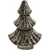 Coen Bakker Boompje glas LED 15,5x9,5 cm antraciet Anna's Collection