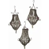 Loberon Kerstversiering set van 3 Gilpin