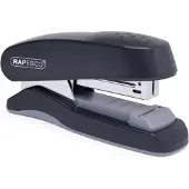 Rapesco Flat Clinch Half Strip nietmachine zwart (25 vel)