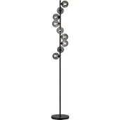 Schöner Wohnen Vloerlamp Dubai, zwart, Woon-/ Eetkamer, metaal, Modern, vloerlamp