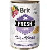 Brit Fresh - Kalf, Kalkoen en Gierst - 400gr