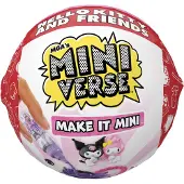 MGA´S Miniverse Make It Mini Hello Kitty and Friends - Knutselset - Maak Sanrio Miniaturen