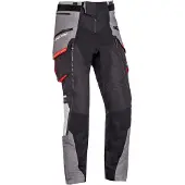 Ixon Ragnar PT Zwart Grijs Rood Textiele Motorbroek Maat 4XL