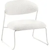 Beliani KOLSVA - Set van 2 fauteuils - Gebroken wit - Polyester