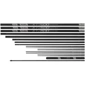 Matrix Fishing Xtr600 Elite Pro Pole Rod Zilver 16.00 m