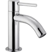 Sapho Small Koudwater-wastafelkraan, 14,5cm, chroom