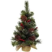 Everlands Kunstkerstboom | | Ipswich | 75 centimeter (78 tips, Binnen)