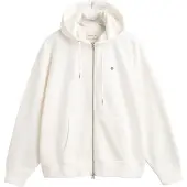 Gant Sweatvest natuurwit