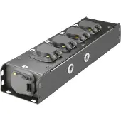 Adam hall Proport Power Strip with 5 Powercon True 1 Sockets