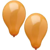 Papstar luchtballonnen, diameter: 250 mm, rood