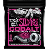 Ernie Ball Super Slinky 2734 Cobalt Bass Guitar Strings 45-100