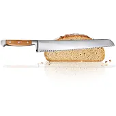 Güde Alpha Olive broodmes 21 cm messenstaal olijfhout