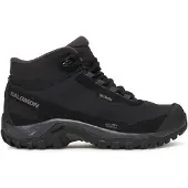 Salomon - Women's Shelter WP - Winterschoenen 36, zwart/grijs