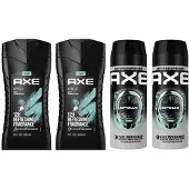 Axe Apollo - SET - Douchegel / Deo Dry Spray