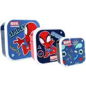 Spidey and his Amazing Friends Spidey Snackbox en Fruitdoos - 3in1