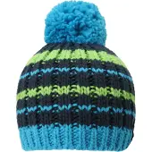 TROLLKIDS Muts 'Hafjell' marine / azuur / grasgroen