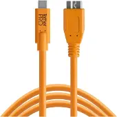 Tether Tools TetherPro Usb C naar Usb 3.0 Usb Oranje