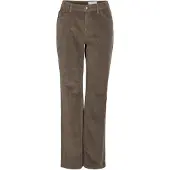 Noisy May Broek 'NMYOlanda' chocoladebruin
