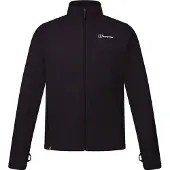 Berghaus - Prism PT Jacket - Fleecevest L, zwart