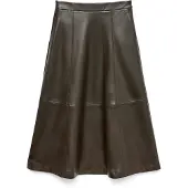 Vero Moda Rok chocoladebruin