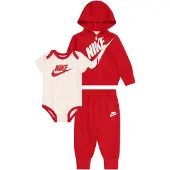 Nike Set rood / wit / offwhite