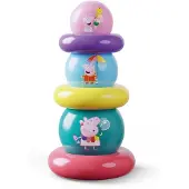 Pipsa Possu Peppa Pig Stacking Balls - Stapeltoren met Ballen en Ringen