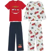 Cool Club Nachtkledij navy / lichtgrijs / rood / zwart