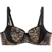 Triumph Amourette Charm WHP02 Zwart A 70 Dames