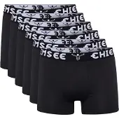 Chiemsee Boxershorts zwart / wit