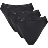 Sloggi Slip ' Basic+ 3P ' zwart