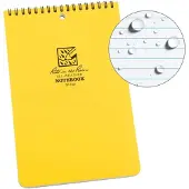 Rite in the rain Universal All weather Top Spiral Notebook 6"x9"
