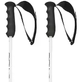 Head Skistok Worldcup Rebels Carbon White-115 cm