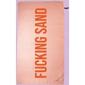 Fisura Fucking Sand strandlaken van