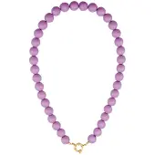 Yehwang Kralenketting Colour - Violet