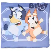 Bluey Colsjaal – Kindercolsjaal met Blauwe Fleece – One Size – 3-6 Jaar