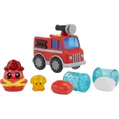 DohKins Firetruck & Firefighter Educational Toy Veelkleurig Kinderen