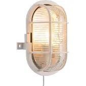 Nordlux Skotlampe LED Wandlamp | 1x E27 Max 60W | ip44 | Dimbaar | Wit