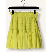 Studio Amaya Dames Rokken Coco Skirt - Geel - Maat L