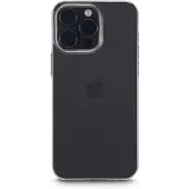 Hama hoesje geschikt voor Iphone 15 Pro - Always Clear - Transparant